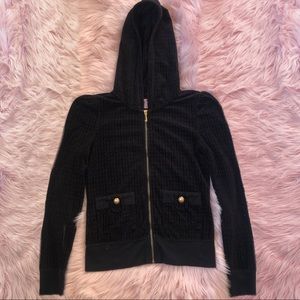 Size XS/S Y2K juicy velour jacket